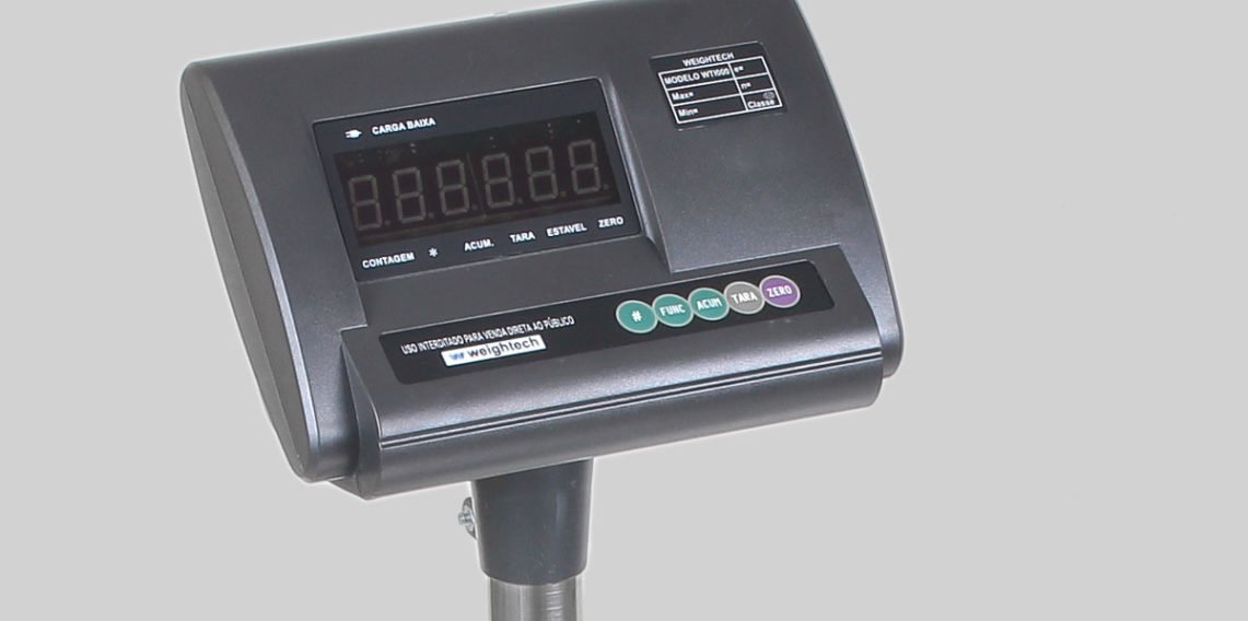 Balança de piso BPW-5000 com indicador
